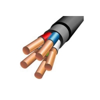 Кабель ВВГнг LS ГОСТ 5х2,5 c заполнением (Астра)