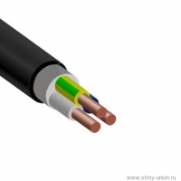 Кабель ВВГнг LS ГОСТ 3х1,5 c заполнением (Астра)