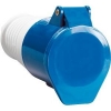Розетка НТ-023 16А 2Р+РЕ 220В IP44