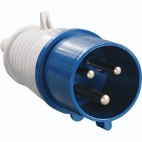 Вилка НТ-023 32А 2Р+РЕ 220В IP44